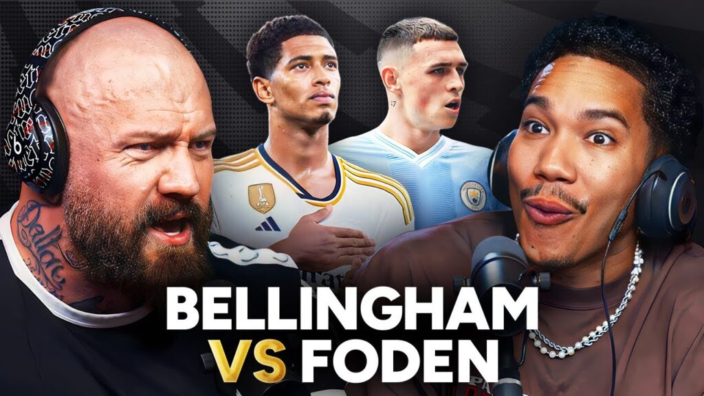 BELLINGHAM vs FODEN: Who is Better?