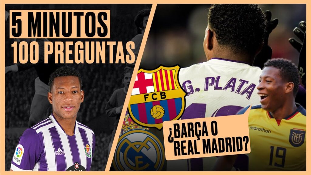 GONZALO PLATA RESPONDE 100 PREGUNTAS INCÓMODAS EN 5 MINUTOS