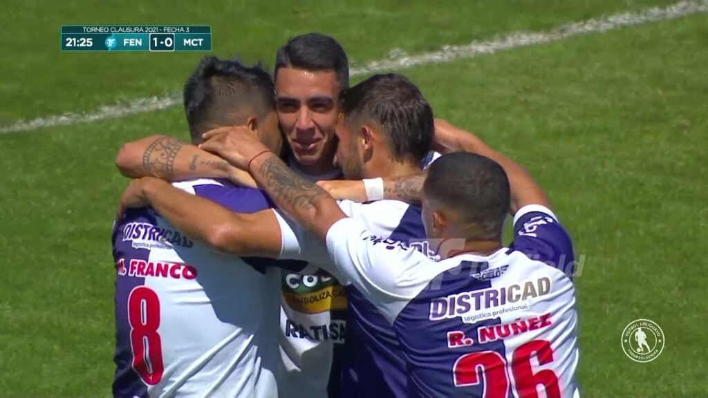 Clausura - Fecha 3 - Fenix 1:0 Mdeo City Torque - José Luis Rodríguez (FEN)