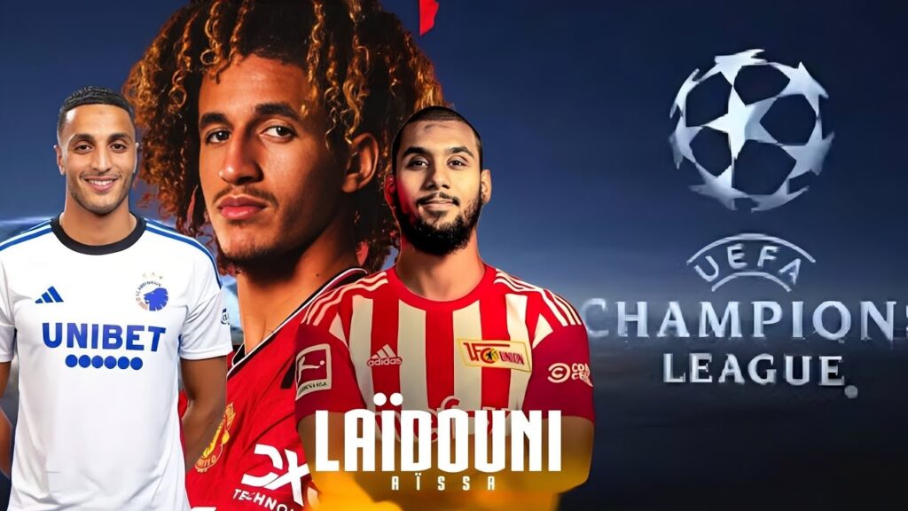 كل ما فعله حنبعل المجبري و عيسى العيدوني و إلياس العاشوري في رابطة أبطال أوروبا 🇹🇳