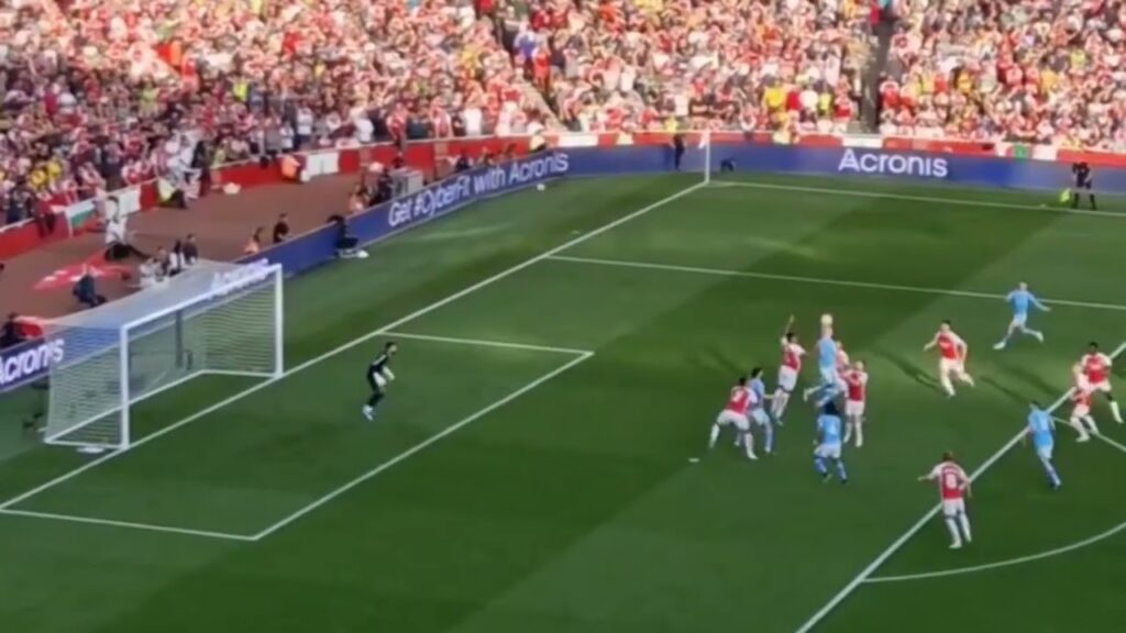 Gabriel Martinelli match winning Goal vs Manchester City!!⚽🇧🇷🔥