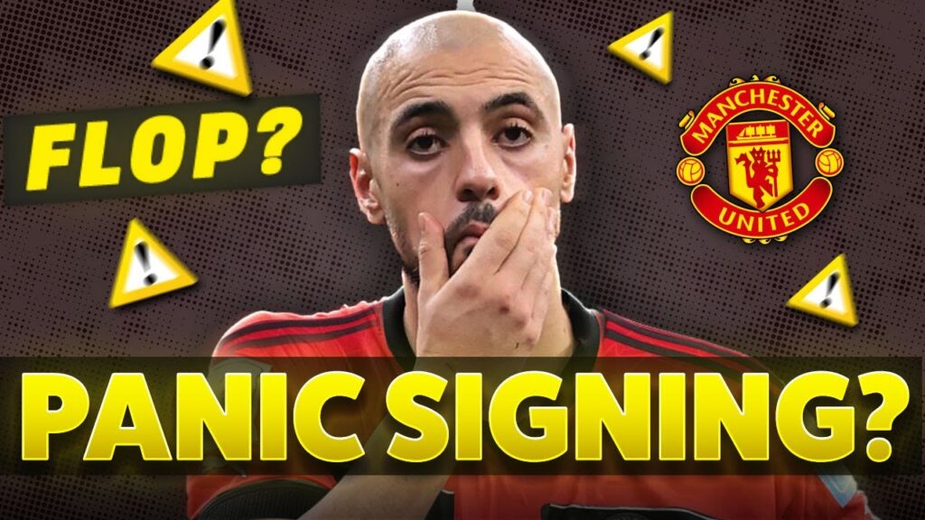 Who is SOFYAN AMRABAT and HOW he fixes Man United.....