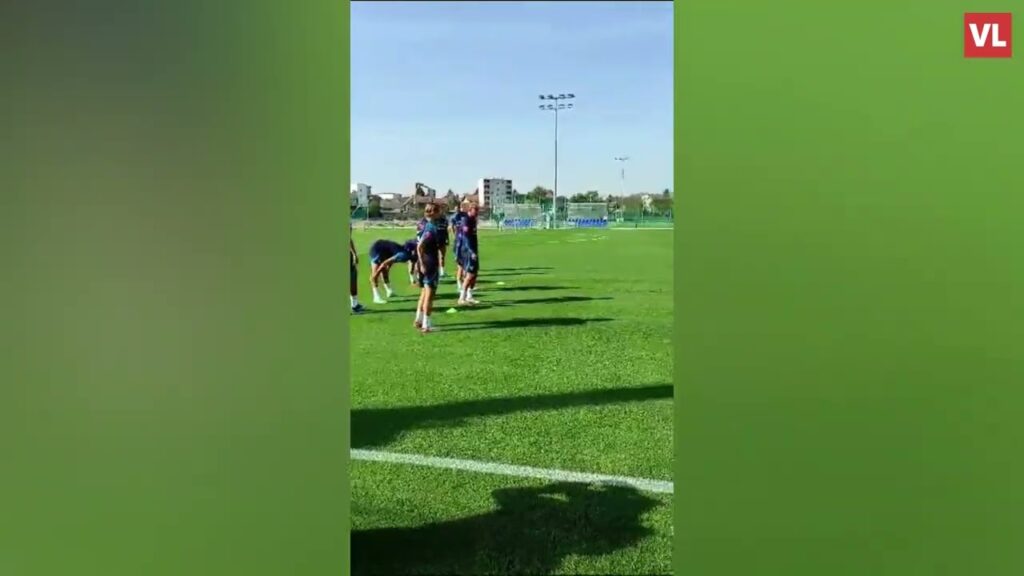 Prvi trening Vatrenih nakon bolnog poraza od Turske