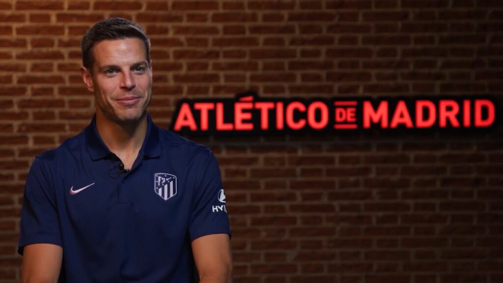 César Azpilicueta: “I feel really happy to be here and really pleased to be part of Atleti”