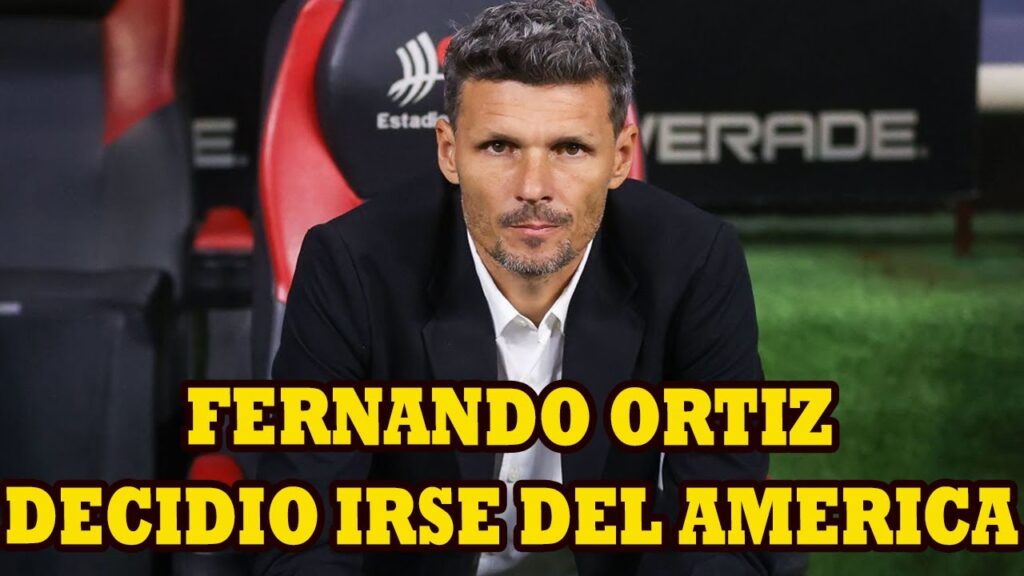 Fernando Ortiz Decidio Irse Porque America Perdio Varios Ingresos al No Jugar la Final