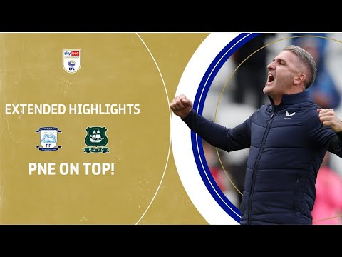 PNE TOP! | Preston North End v Plymouth Argyle extended highlights