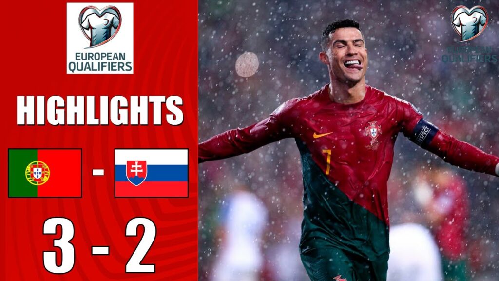 Portugal vs Slovakia 3-2 Highlights Goals | EURO 2024 Qualifications Portugal vs Slovakia 3-2 Highlights Goals | EURO 2024 Qualifications
