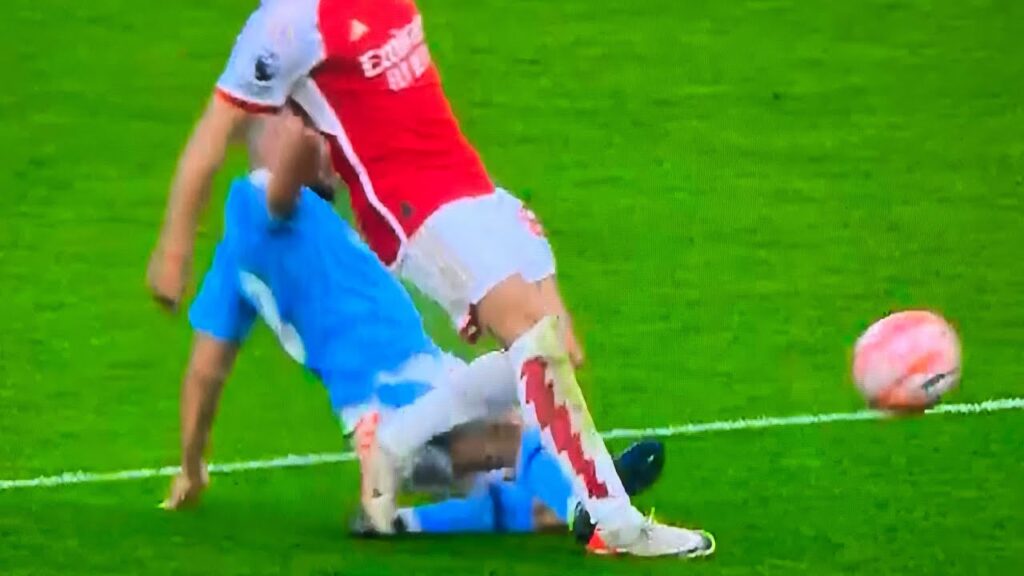 Kovacic Yellow card or Red VAR Check Arsenal vs Liverpool