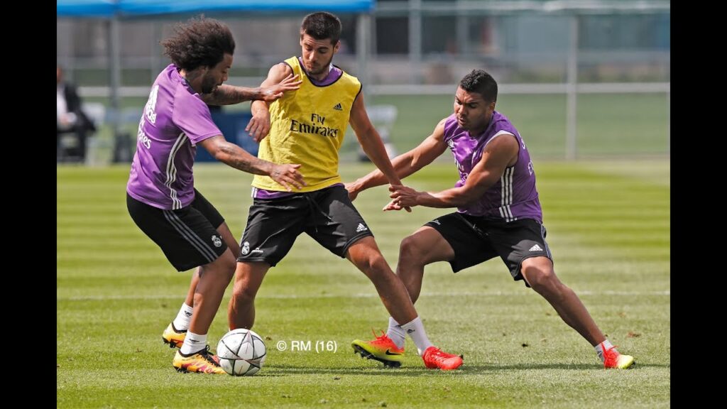 Álvaro Morata comes home