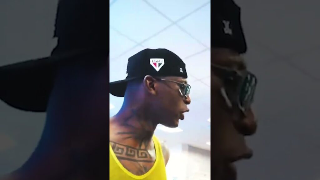 Arboleda tava soltinho na comemoração do título da #CopaDoBrasil2023! #saopaulo