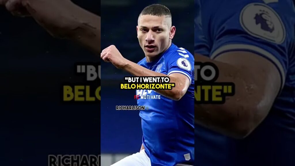 Richarlison Football Rejection Story ⚽️😱 #football #shorts