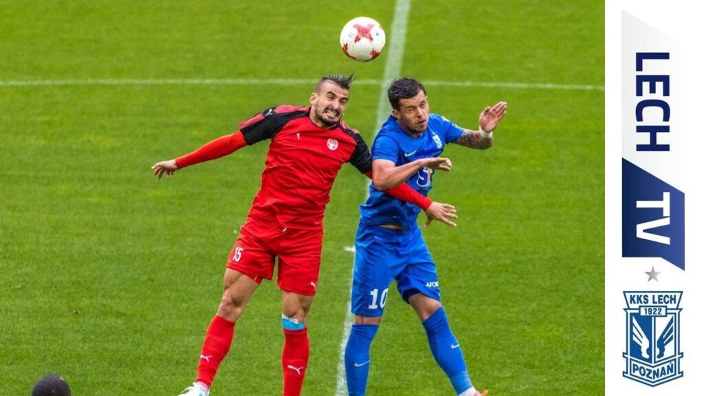 Lech Poznań - Hapoel Beer Szewa 3:0 (skrót meczu)