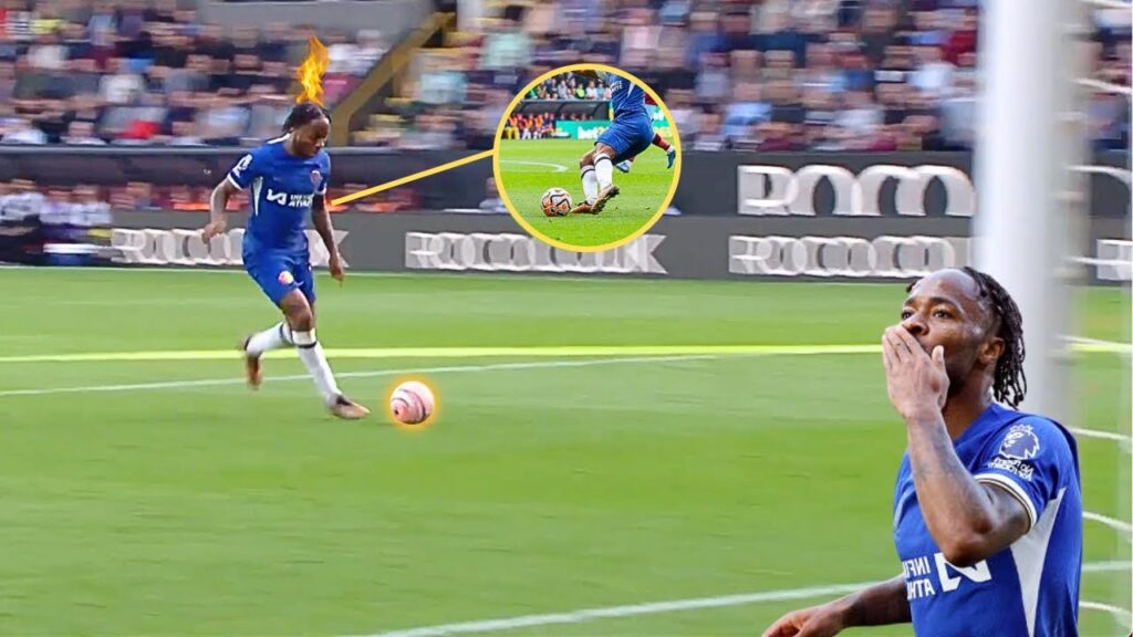 Raheem Sterling- Art of  CLINICAL FINISHING!