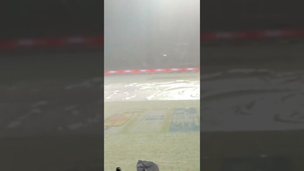 hailstorm in Pak vs NZ match #ytshort #youtubeshorts #trending #shortvideo