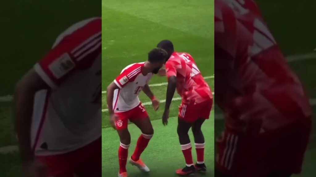 ⚽ Choupo-Moting & Upamecano: Fête africaine au Bayern ! 🥳🇩🇪🌍
