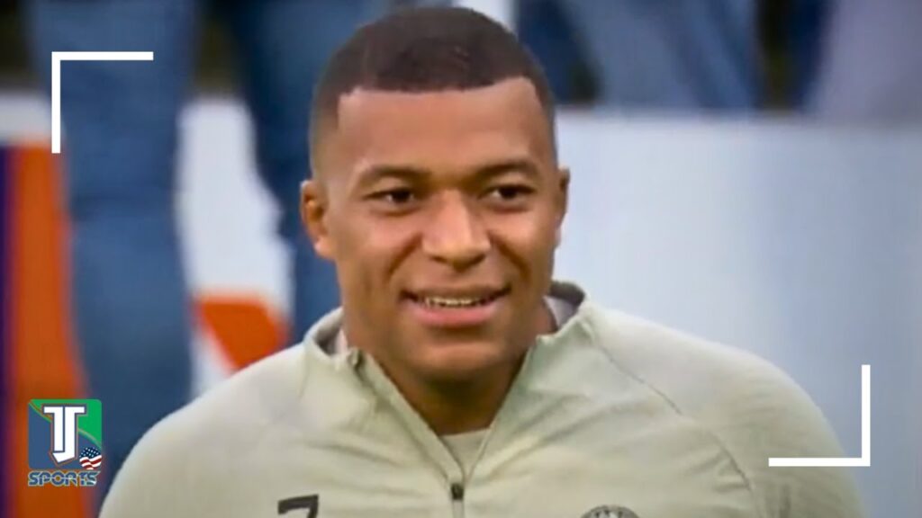 WATCH: Kylian Mbappé ENJOYS training with PSG to face Newcastle United