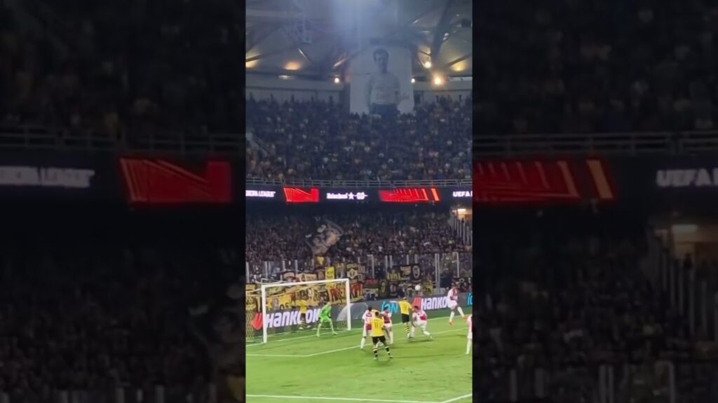 Domagoj Vida goal vs Ajax in UEFA Europa League 23/24