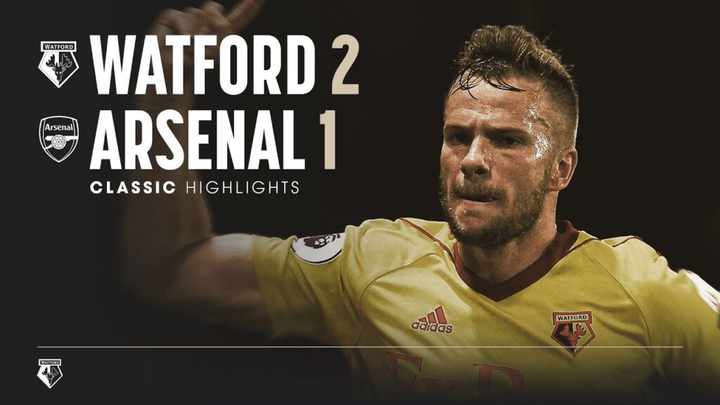 Cleverley Late WINNER! 💥 | Watford 2-1 Arsenal | Classic Highlights