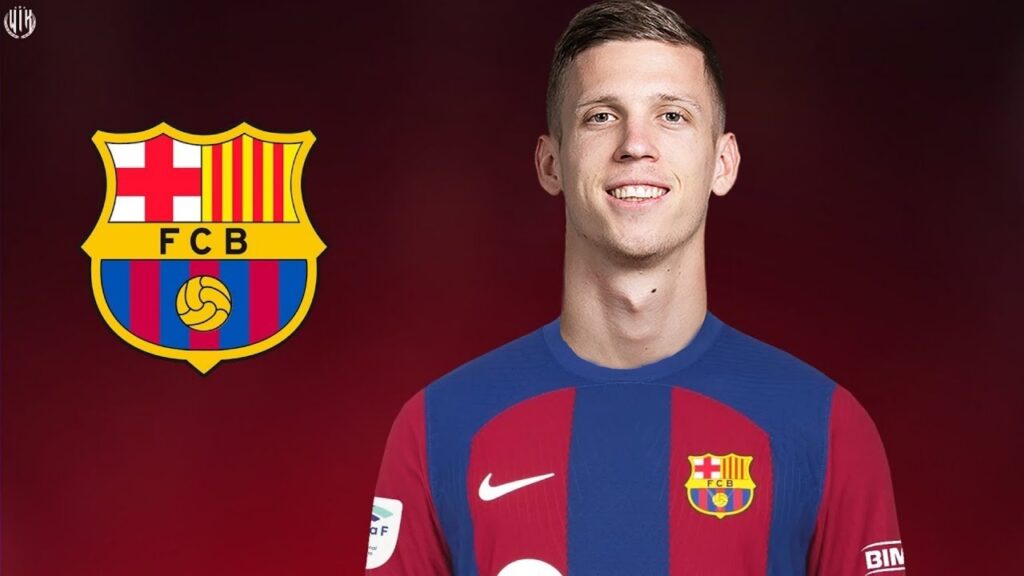 Dani Olmo - Welcome to Barcelona? 2023 - Skills, Goals & Passes | HD