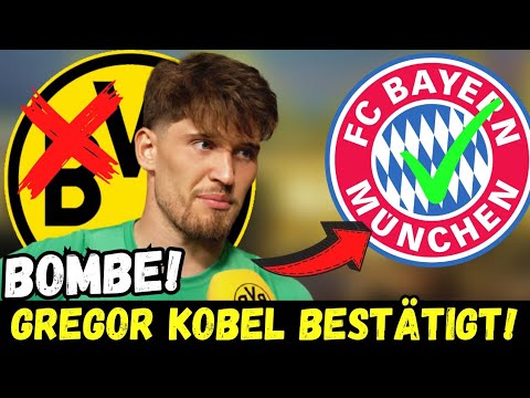 BvB: Eilmeldung! Niemand hat damit gerechnet! Gregor Kobel, das ist verkauft! #bvb #nachrichten