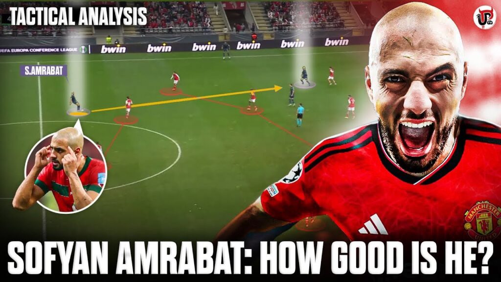 Sofyan Amrabat: How Good Is He? | Tactical Analysis | Man Utd's Ideal Progressive Midfielder?