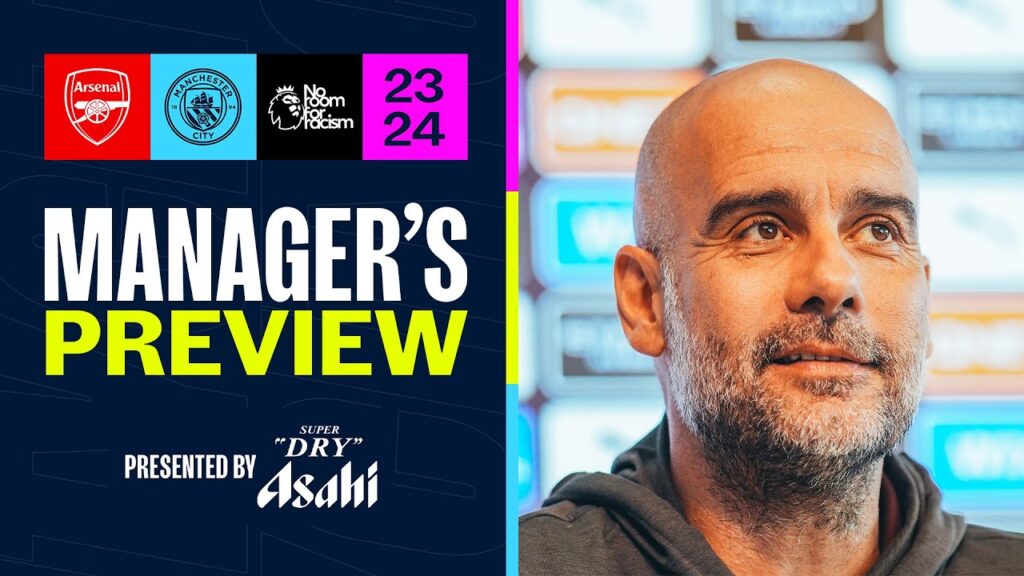 Pep Guardiola press conference | Arsenal (A) | STONES LATEST AND ENCOURAGING NEWS ON DE BRUYNE