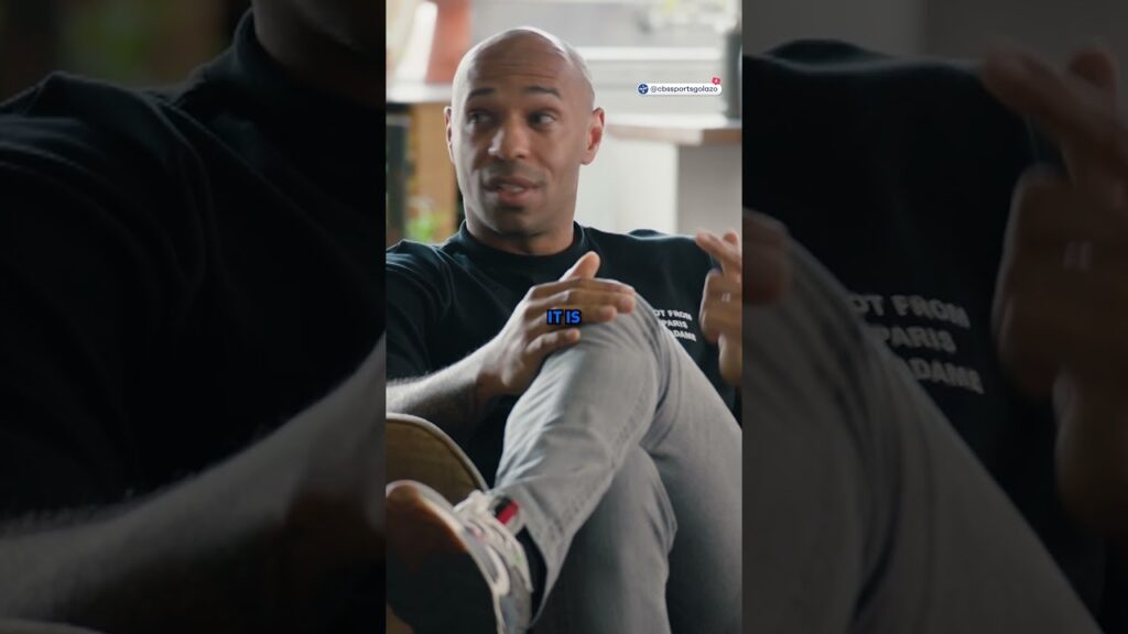 Thierry Henry says Christian Pulisic plays with FREEDOM in the USMNT! 🇺🇸