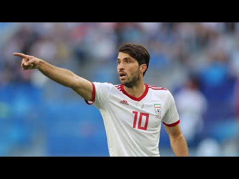 ÚNICO GOL DE KARIM ANSARIFARD EM COPAS DO MUNDO