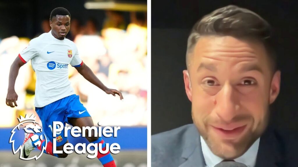 David Ornstein: Brighton acquire Ansu Fati on loan from Barcelona | Premier League | NBC Sports