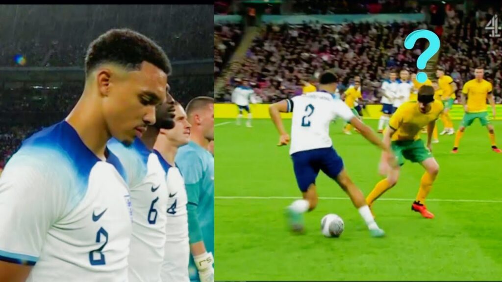 Trent Alexander-Arnold Highlights vs Australia | 90 Minutes of Brilliance Trent Alexander-Arnold Highlights vs Australia | 90 Minutes of Brilliance