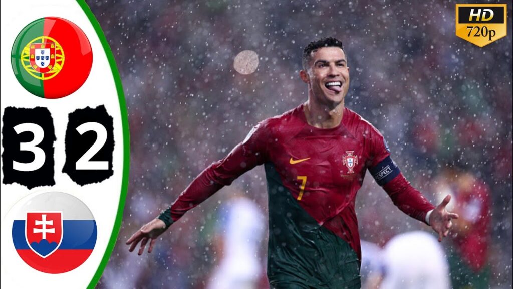 Ronaldo Goals 🔥 Portugal vs Slovakia 3-2 Highlights & All Goals 2023 Ronaldo Goals 🔥 Portugal vs Slovakia 3-2 Highlights & All Goals 2023