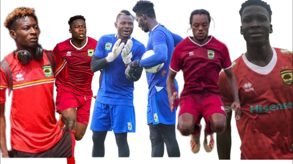 KOTOKO TRAINING LIVE: ZEZE TO OGUM EISH, DANLAD, FRED ASARE, LAMPTEY, ZIGGY, MORRISON, INJURIES, ISS