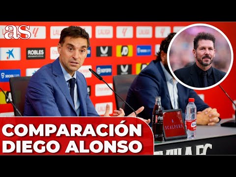 DIEGO ALONSO y su SIMILITUD con SIMEONE