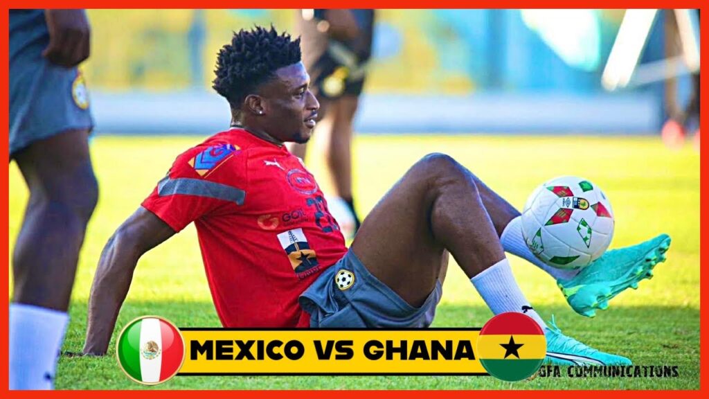 BLACK STARSπ¬π 4TH & FINAL TRAINING, CONFIRMED TIME & HOW TO WATCH MEXICO VS GHANA πΊπΈπ²π½ | KUDUS BLACK STARSπ¬π 4TH & FINAL TRAINING, CONFIRMED TIME & HOW TO WATCH MEXICO VS GHANA πΊπΈπ²π½ | KUDUS