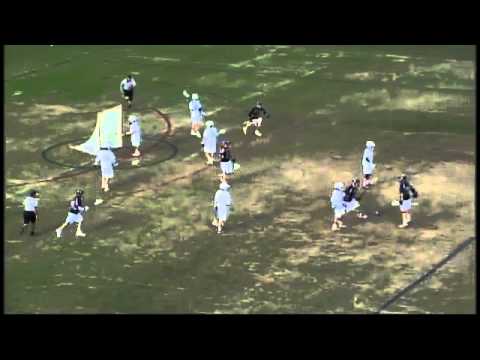 Wando #5 Wright Bailey sends a laser into the net for the first goal