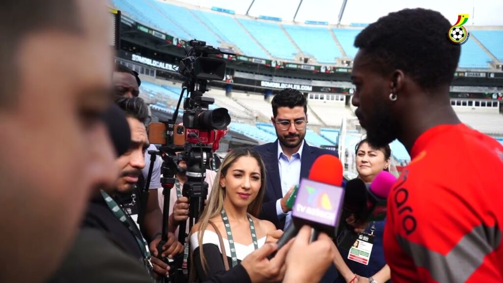 INAKI WILLIAMS IS HOPEFUL OF SCORING HIS FIRST GOAL FOR THE BLACK STARS