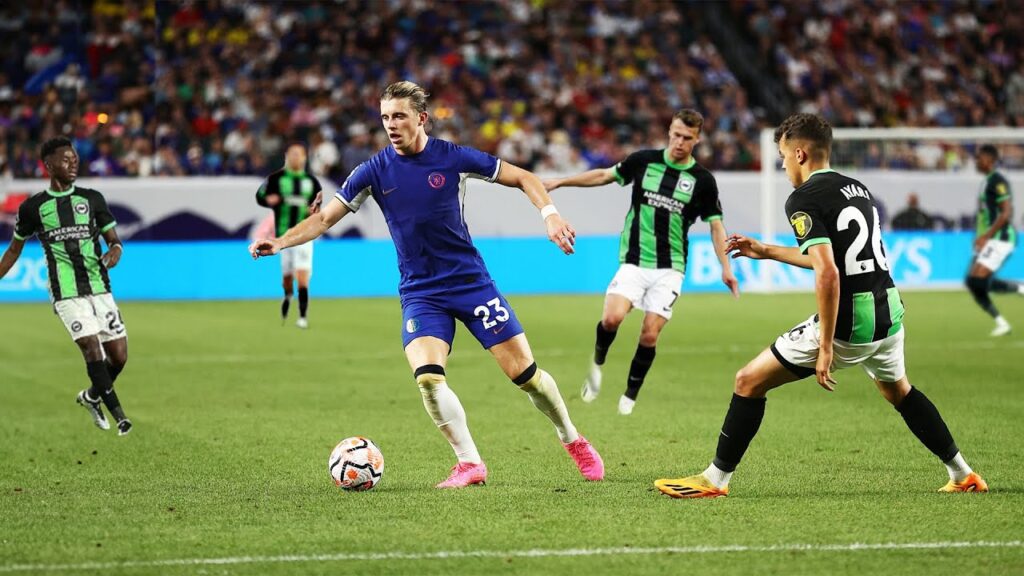 Conor Gallagher Handsome Football 2023