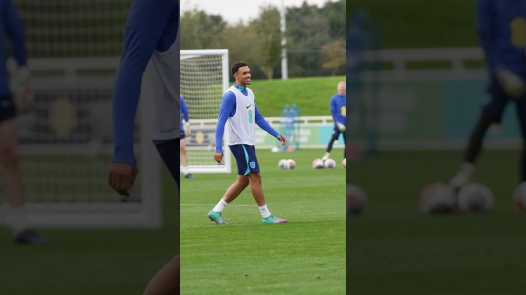 Bend it like Trent #shorts