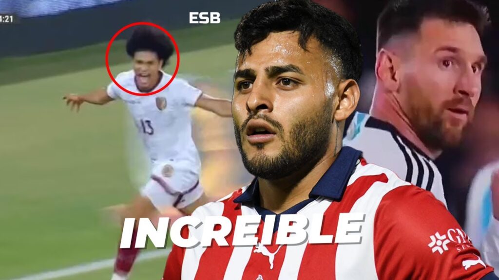 INCREÍBLE, La DECISIÓN con ALEXIS VEGA|  GOLAZO a BRASIL, Representante de la LIGA MX+