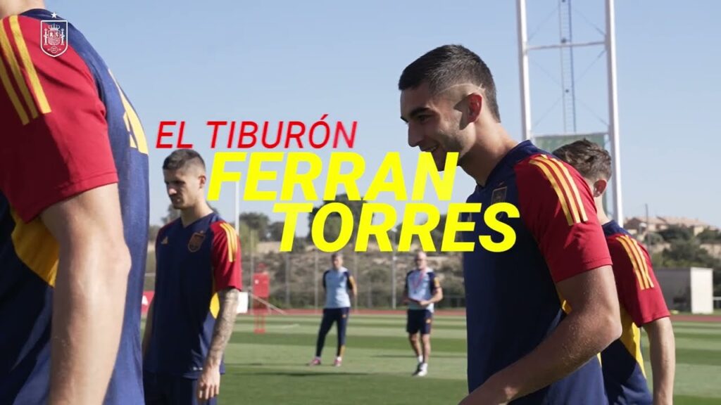 El tiburón Ferran Torres muerde de nuevo en la Selección | 🔴 SEFUTBOL