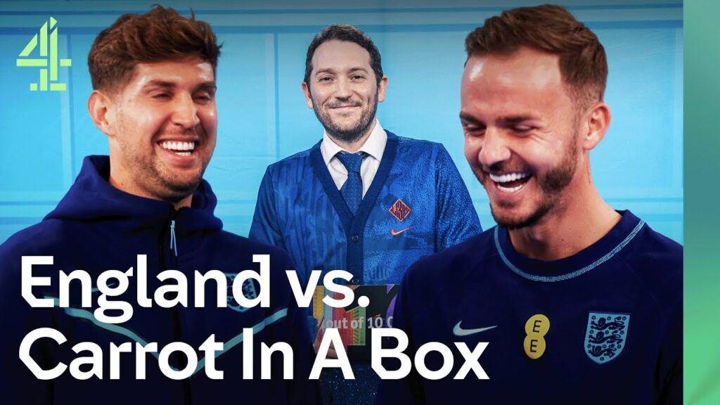 ‘Don’t lie to me!’ | Maddison, Stones, Ramsdale & Nketiah OUTWIT Each Other | Carrot In A Box