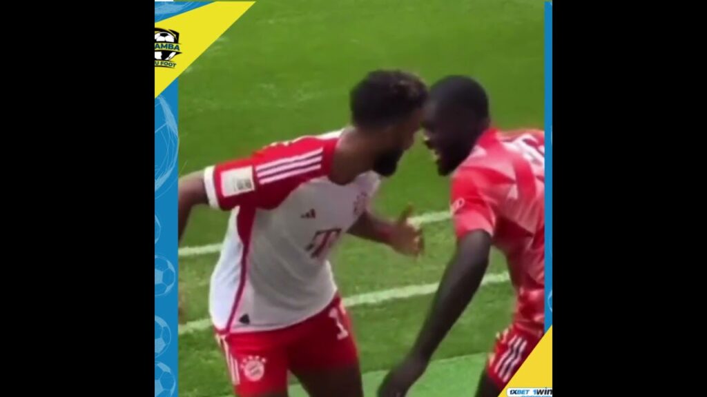 Celebration africaine avec CHOUPO MOTING X UPAMECANO