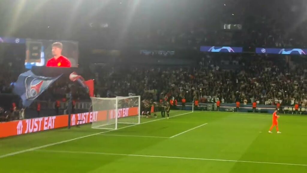 😍PSG/DORTMUND (2-0) : BUTS DE MBAPPÉ ET HAKIMI AVEC CÉLÉBRATIONS AU PARC!🔴🔵