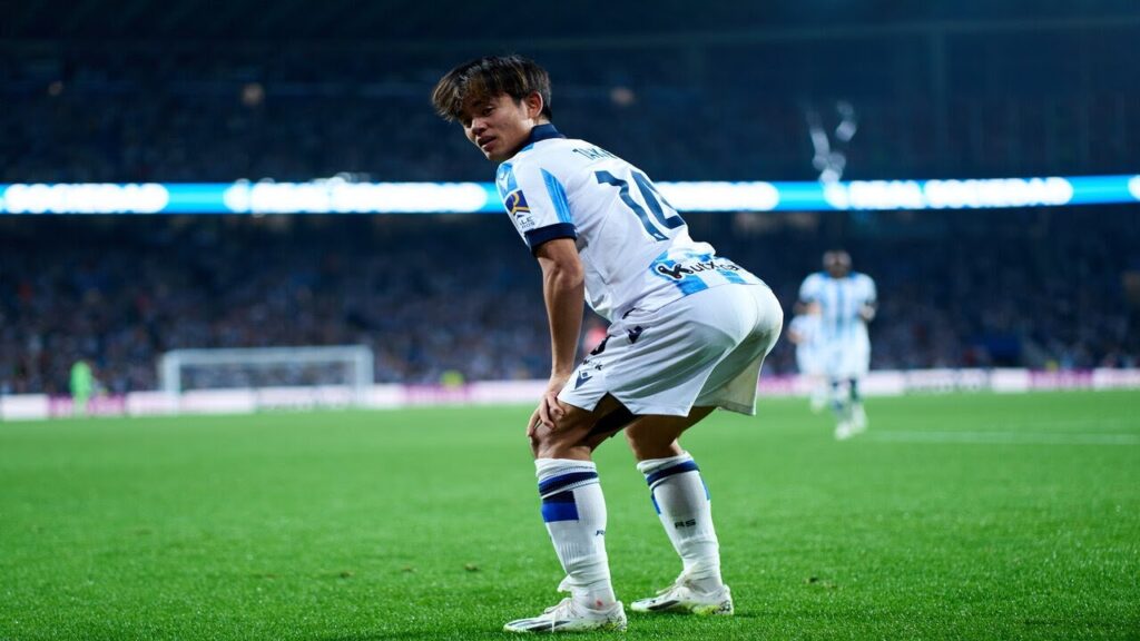 This is why Man United wants Takefusa Kubo 🇯🇵