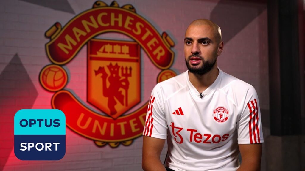 FIRST INTERVIEW: Man Utd's new signing Sofyan Amrabat