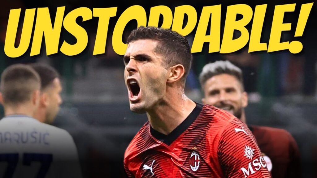 Christian Pulisic strikes again as AC Milan beat Lazio, win three in a row! Christian Pulisic strikes again as AC Milan beat Lazio, win three in a row!