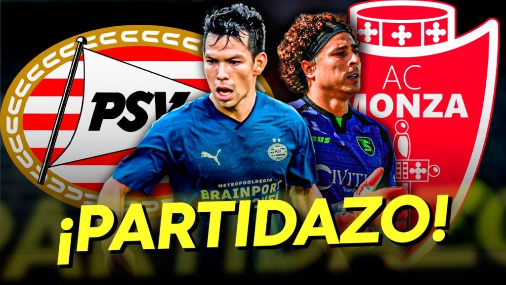 ¡CHUCKY LOZANO SE MANDA un JUEGAZO en HOLANDA! 🔴 | ¡GOLEAN A ΜЕΜΟ ΟCНΟА! 🤯