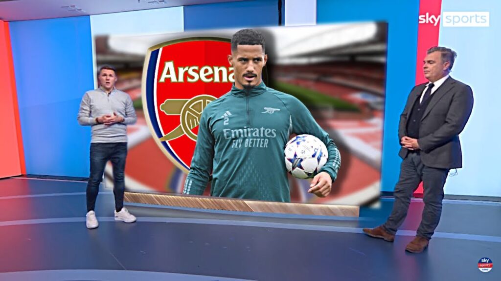 BREAKING!  WILLIAM SALIBA CELEBRATES RETURN! - NEWS FROM ARSENAL