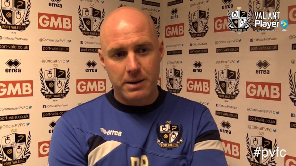PREVIEW: Rob Page On Hopes Of Bouncing Back Against Crawley