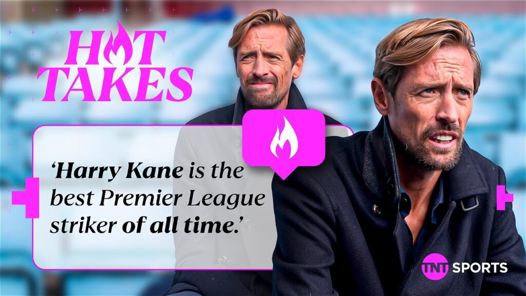 "Harry Kane is the BEST Premier League striker of all time"! | #HotTakes Striker Edition ⚽